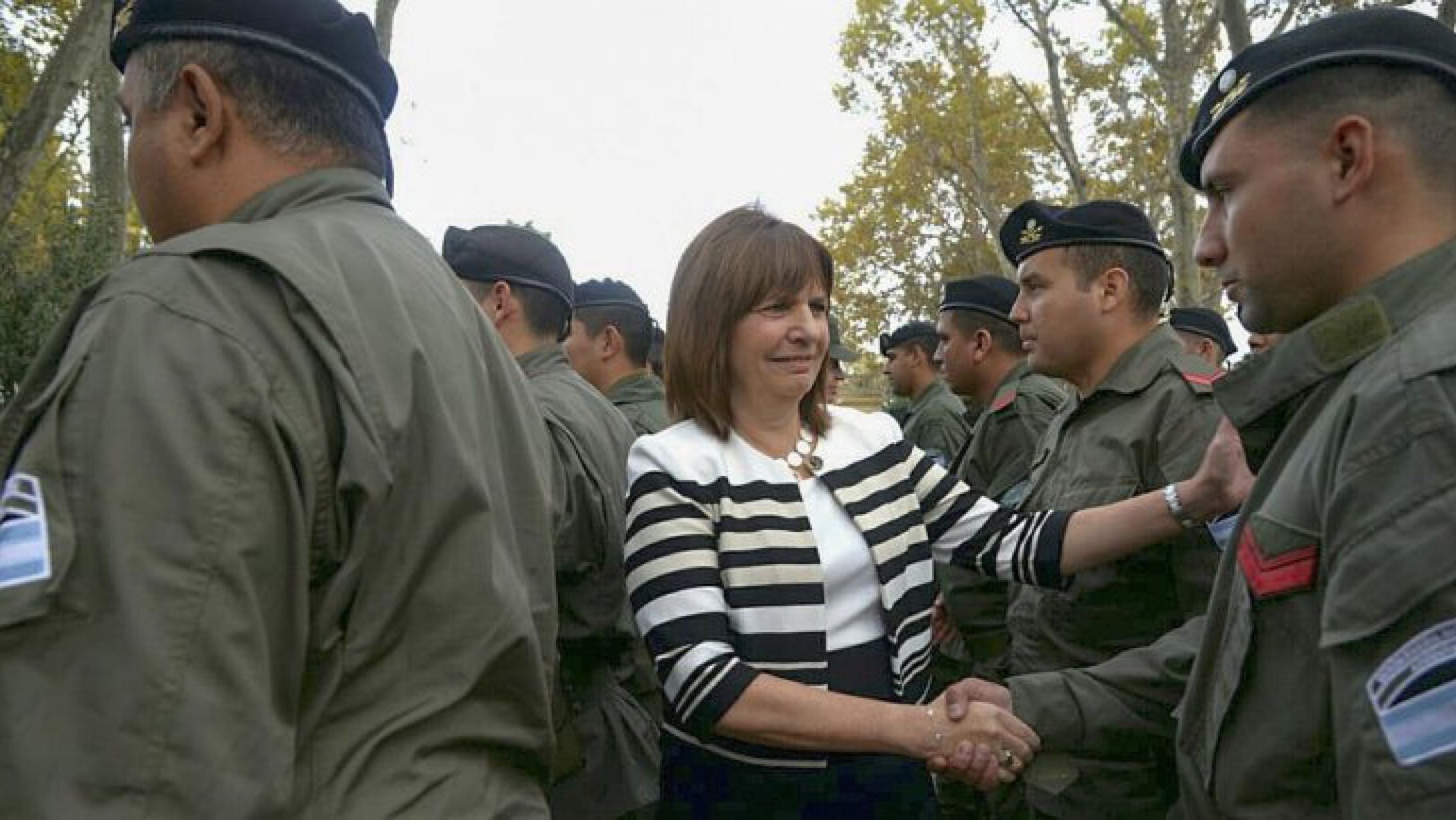 Patricia Bullrich presentará el Servicio Cívico Voluntario